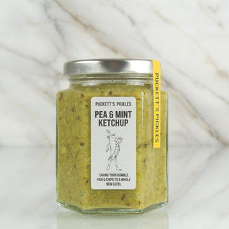 Pea & Mint Ketchup