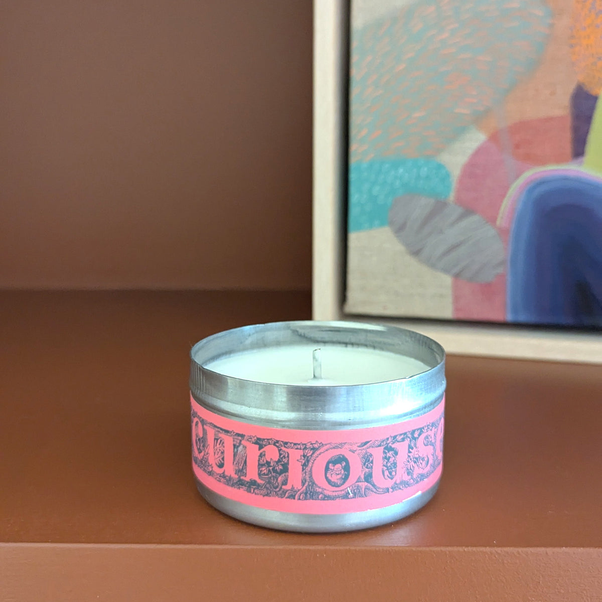Peppered Pomegranate Curiouser Candle