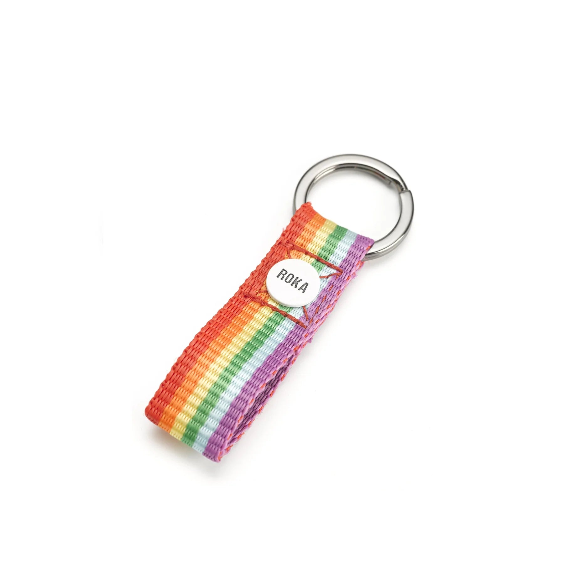Roka Portland Keychain - Rainbow
