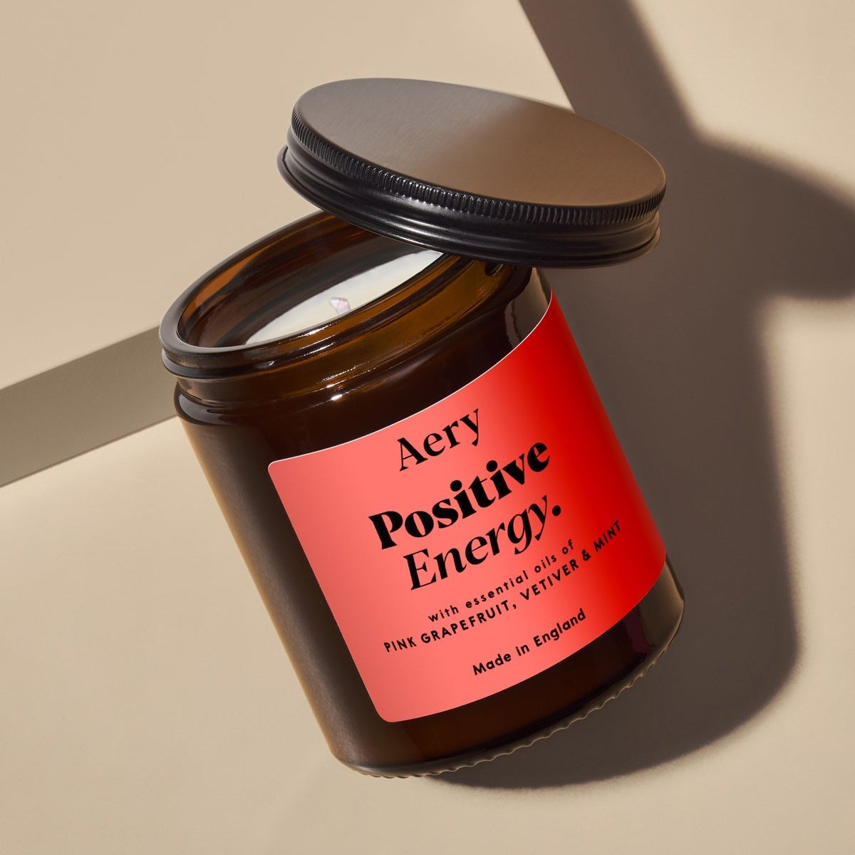 Positive Energy Scented Jar Candle