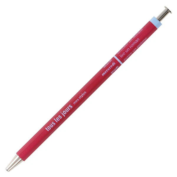 Tous Les Jours Extra Fine Ball Point Pen