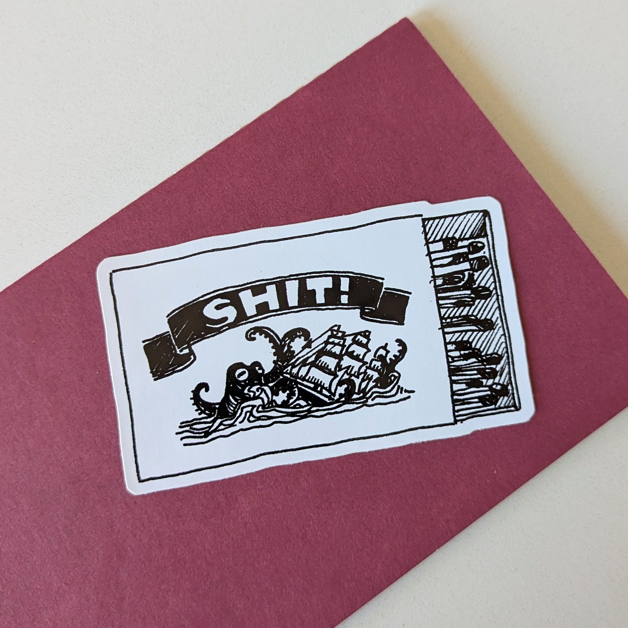 Sh*t Kraken Sticker