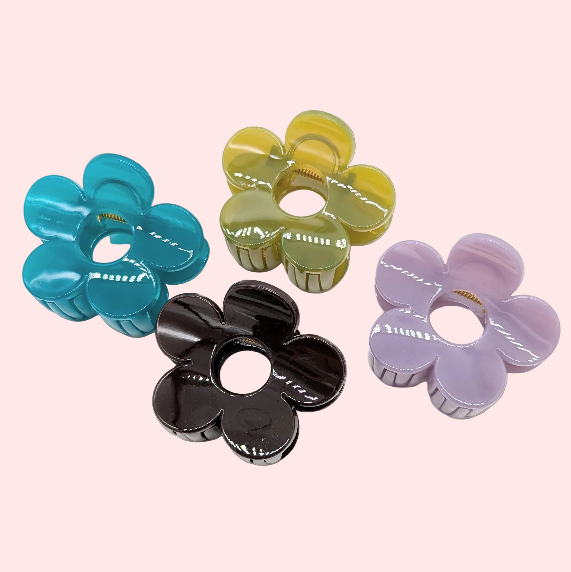 Large Flower Hair Clip