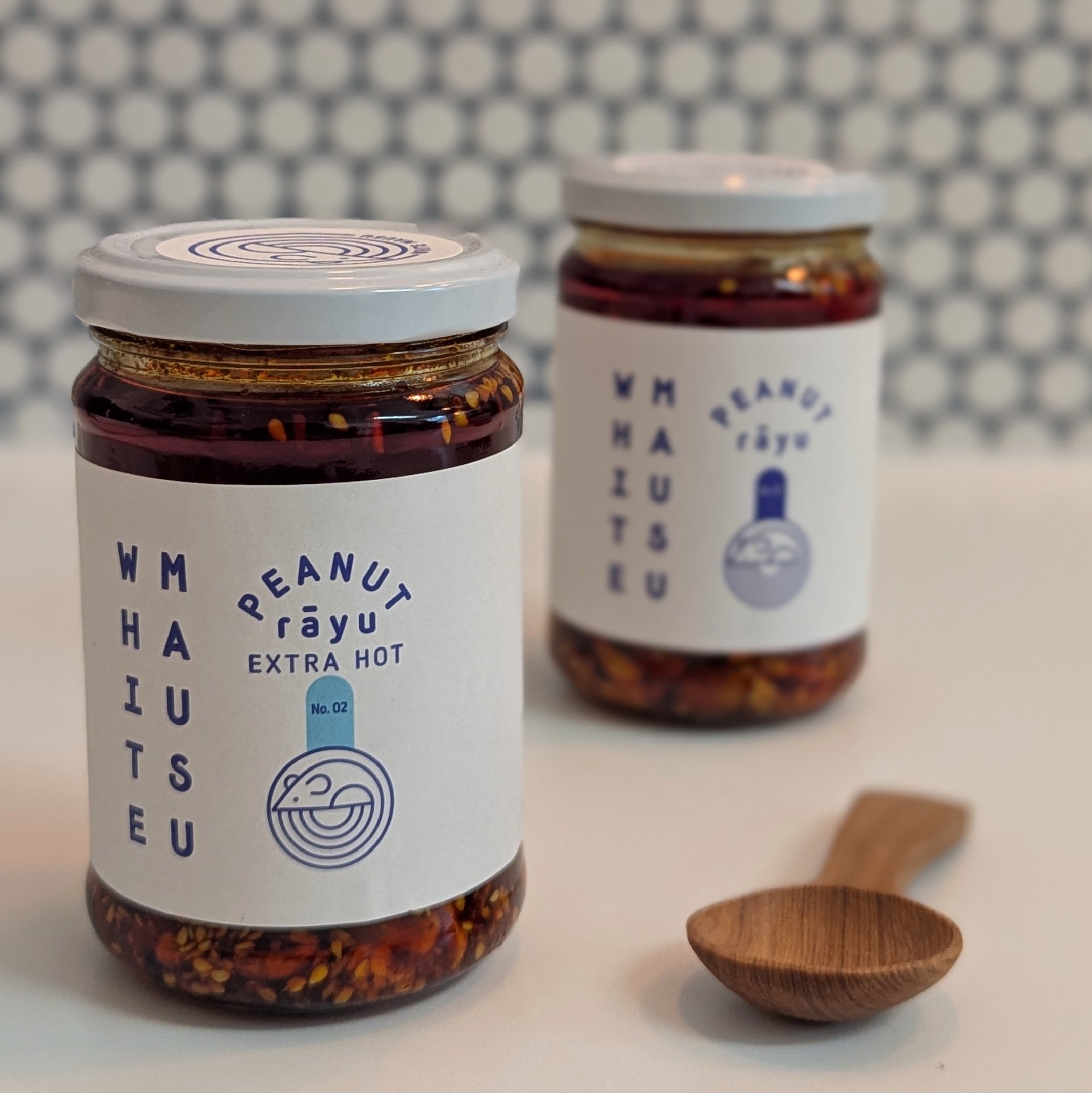 Extra Hot Peanut Rayu Sauce