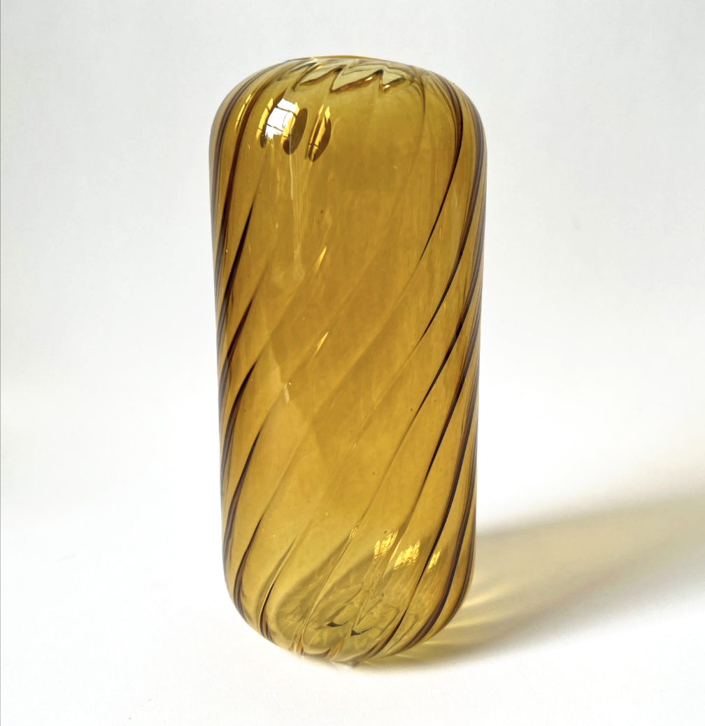 Yellow Fleur Vases