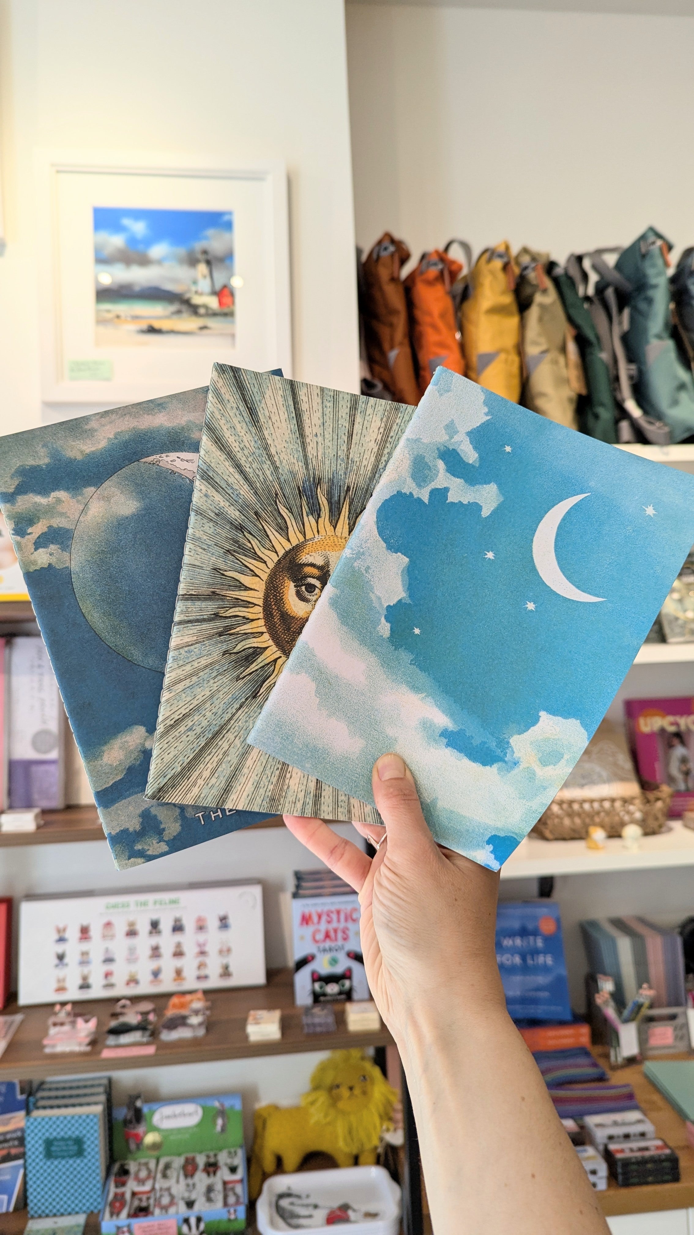 John Derian - Heavenly Bodies Notebooks