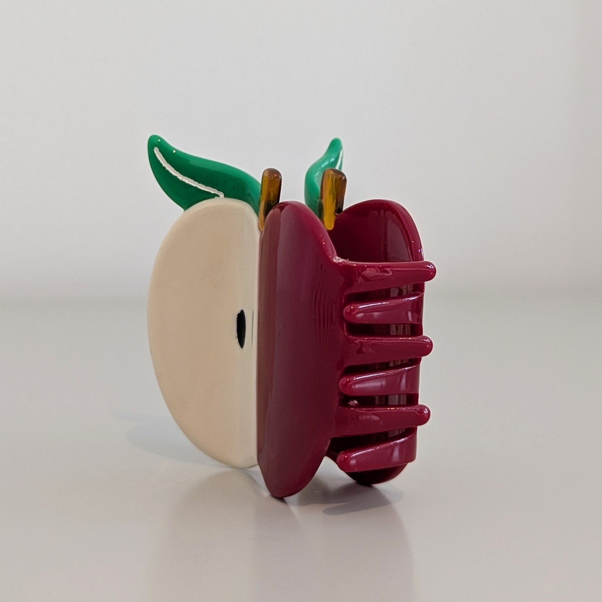 Apple Hair Clip