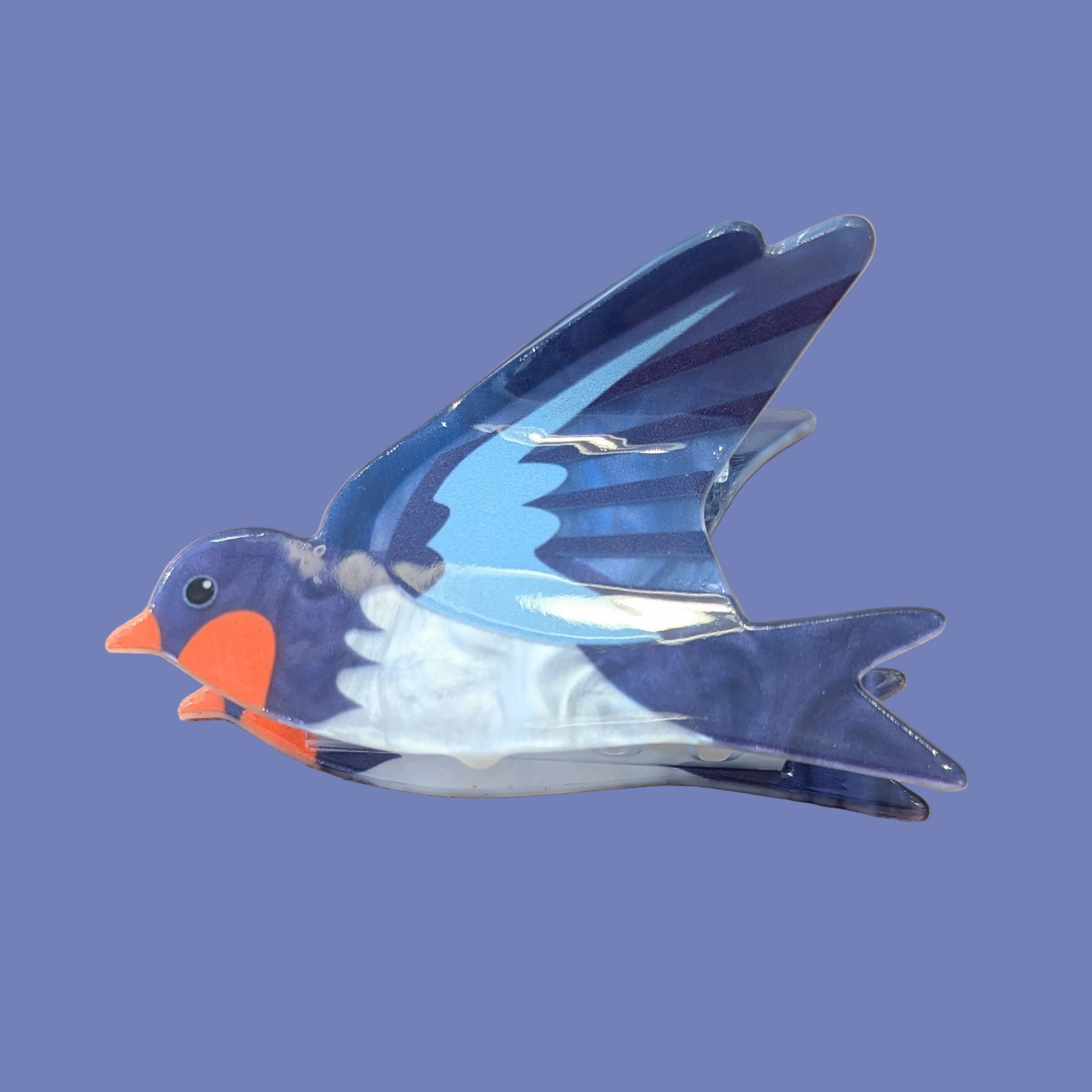 Summertime Swallow Hair Clip