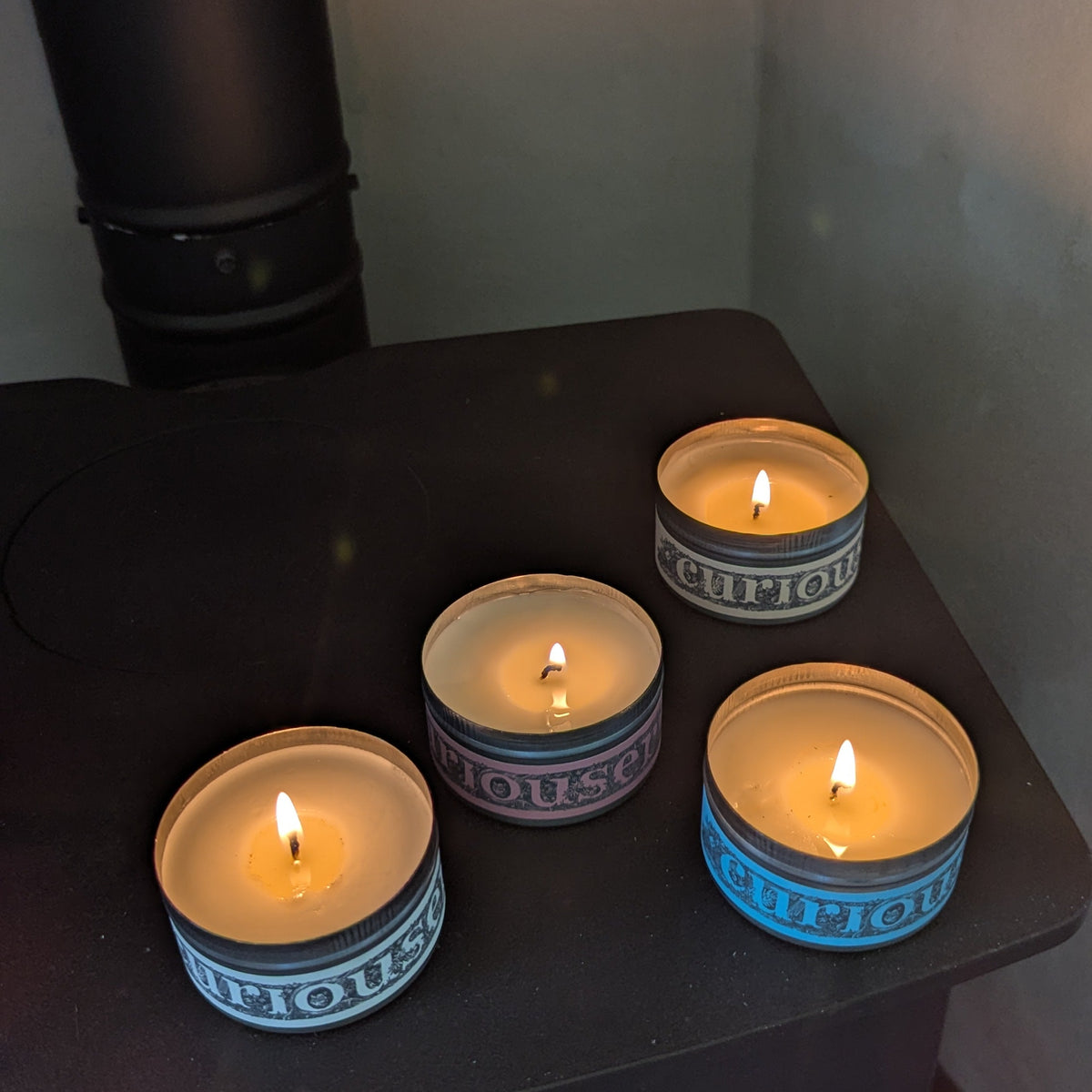Black Opium Curiouser Candle