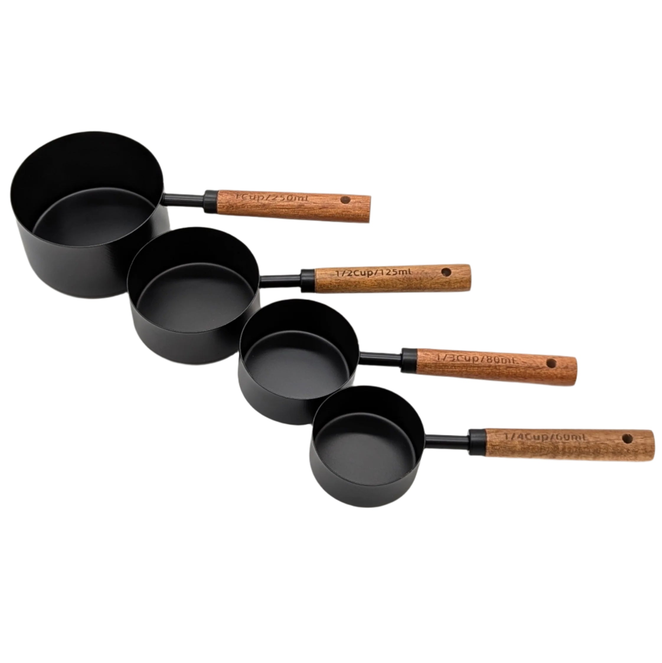 Black Measuring Cups