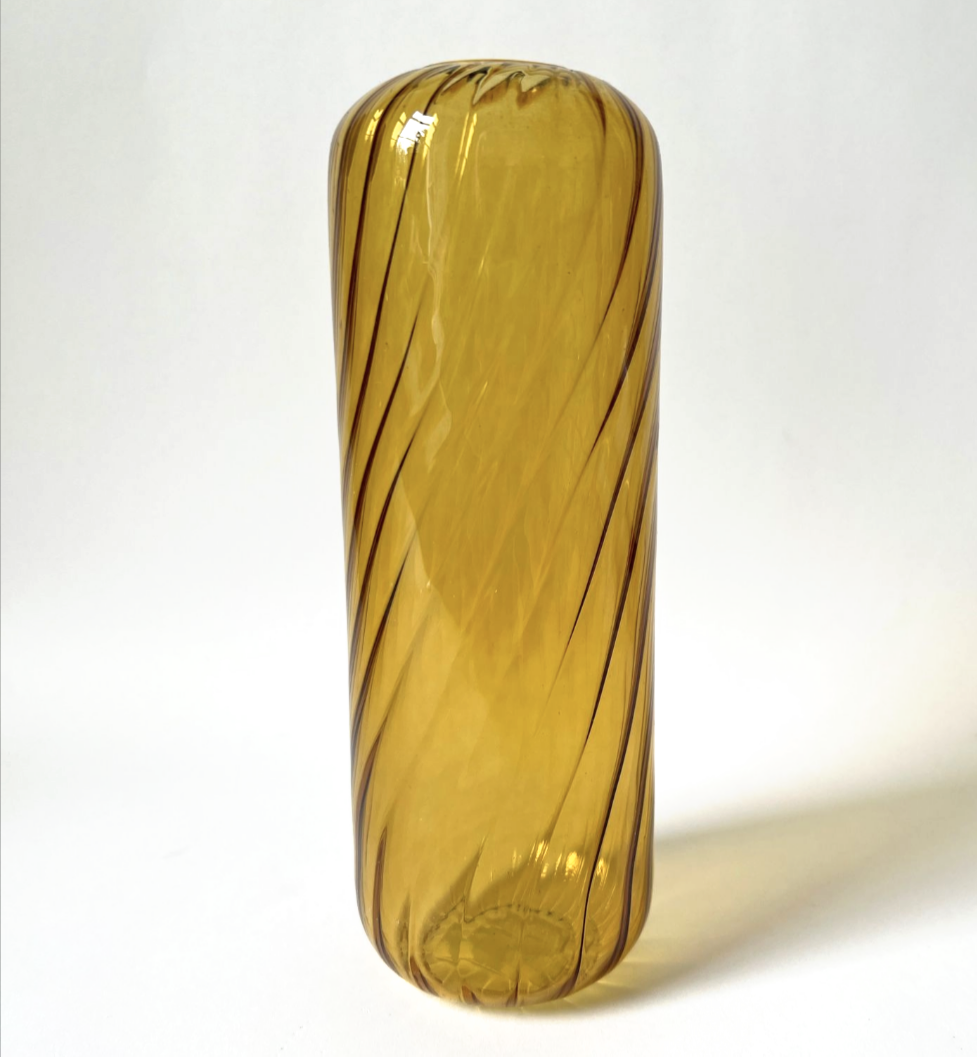 Yellow Fleur Vases