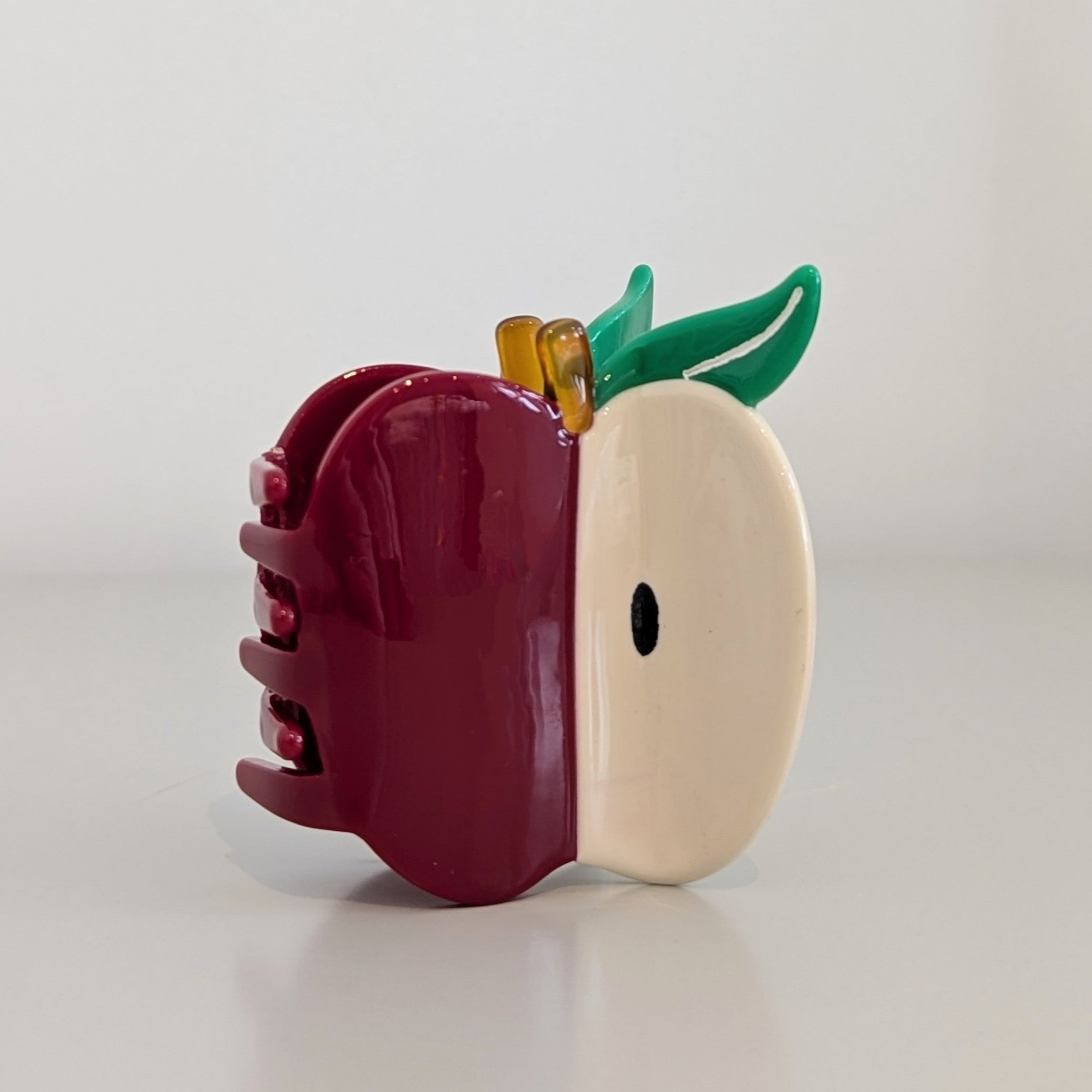 Apple Hair Clip