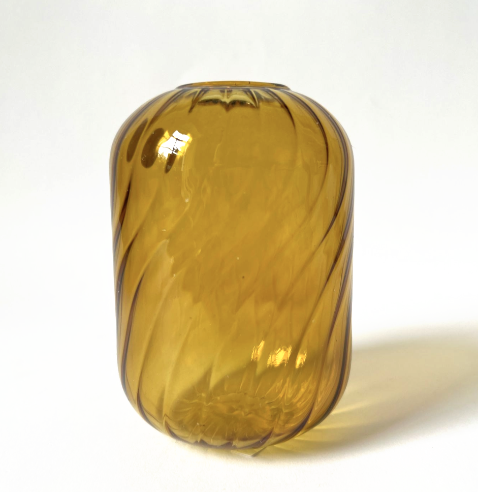 Yellow Fleur Vases