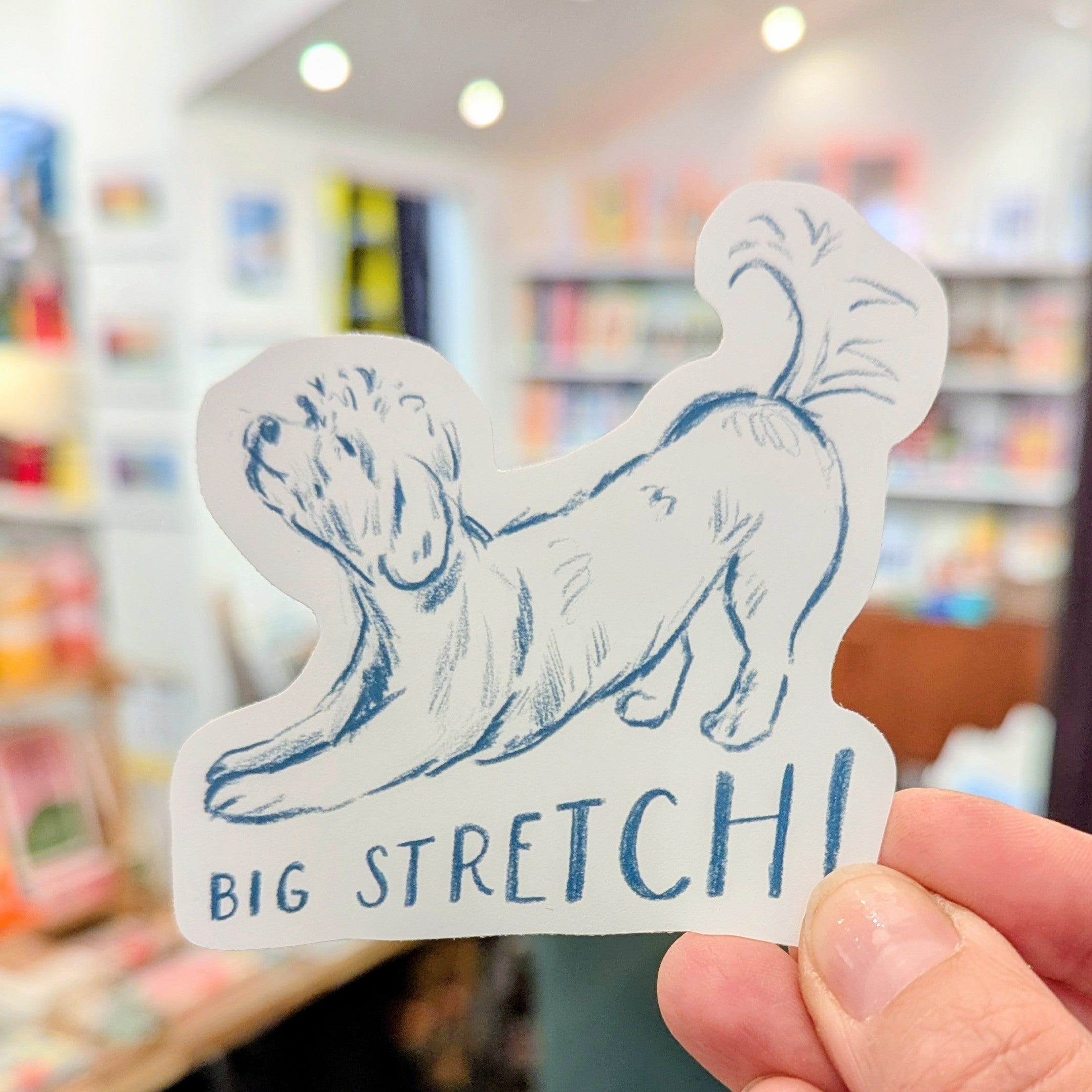 Big Stretch Sticker