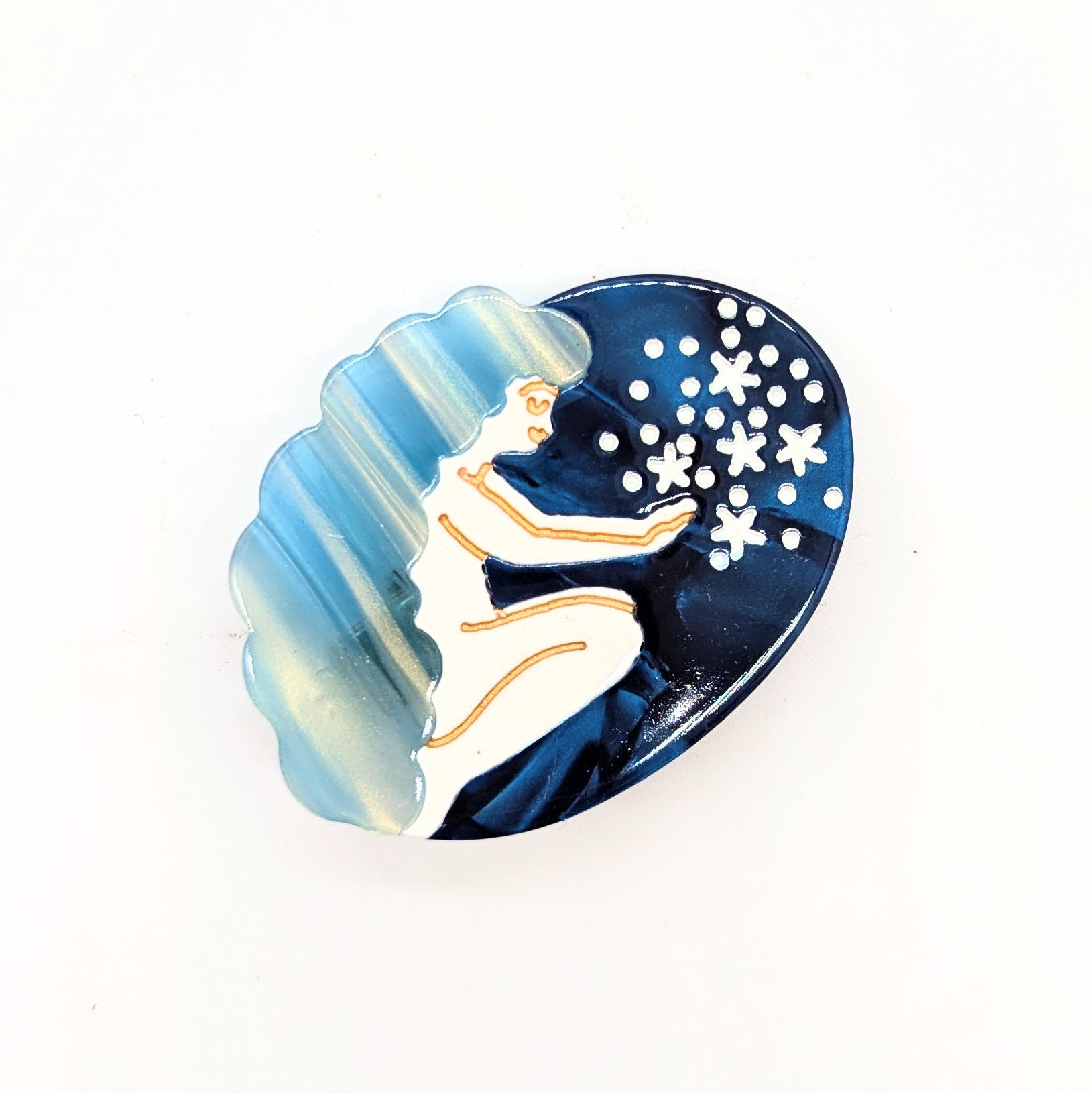 Magic Woman Hair Clip