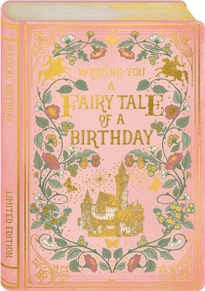 Fairytale Birthday Card