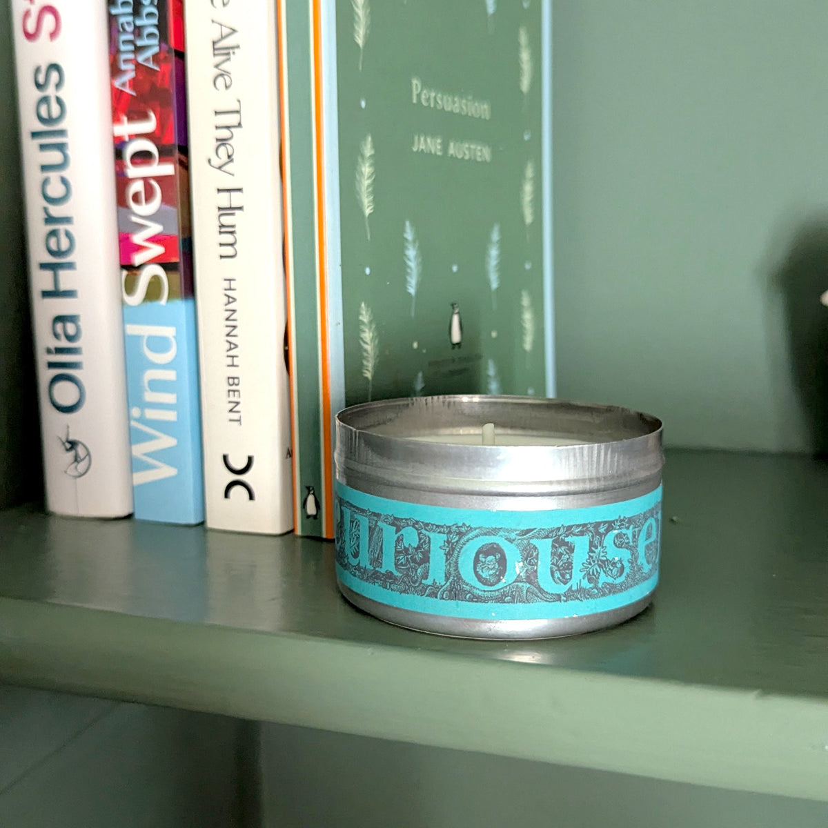 Scots Pine Curiouser Candle