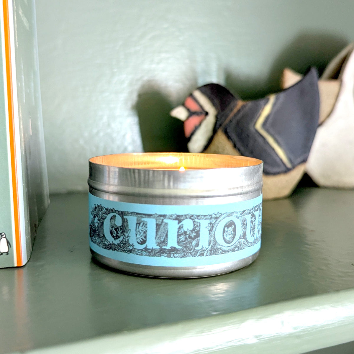 Sea Salt & Spray Curiouser Candle