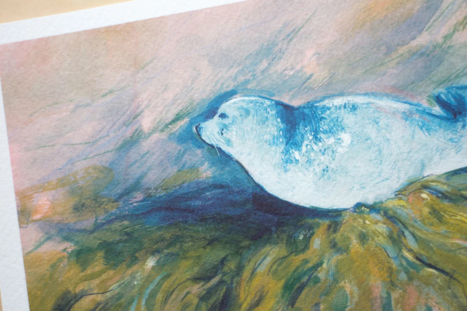 A5 Look To The West Art Print