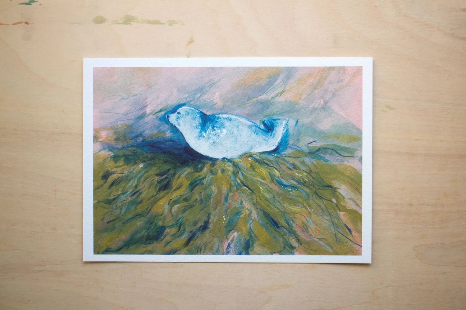 A5 Look To The West Art Print