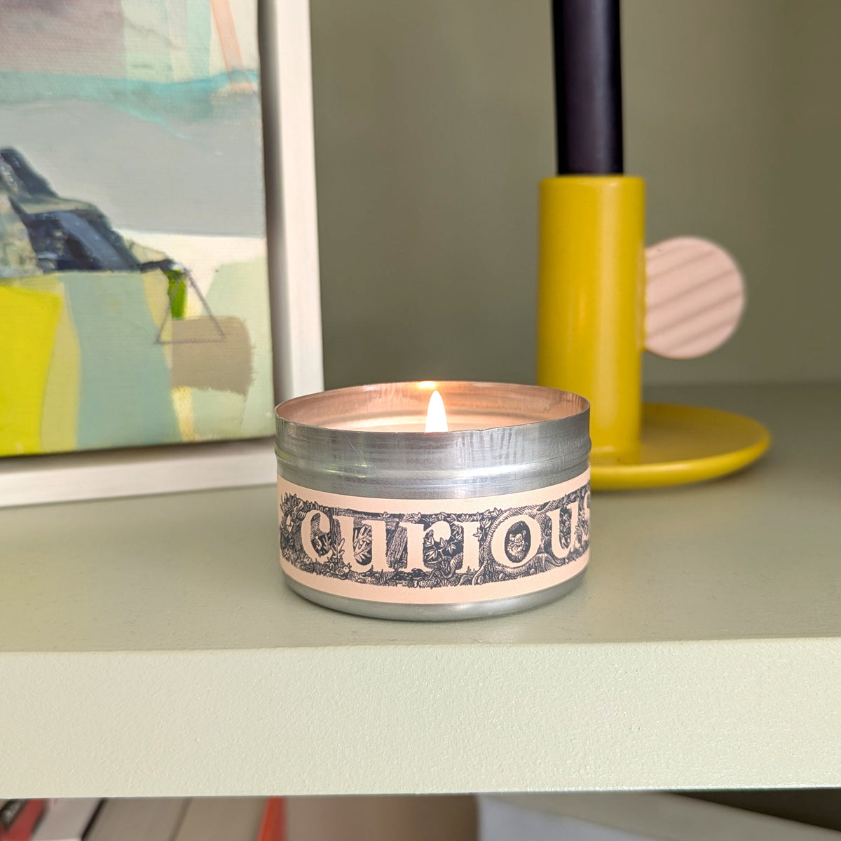 Summer Rain Curiouser Candle