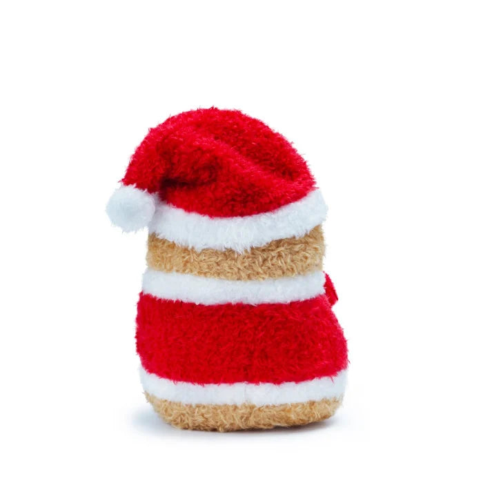 Santa Ricespud Mini Sitting Plush Toy