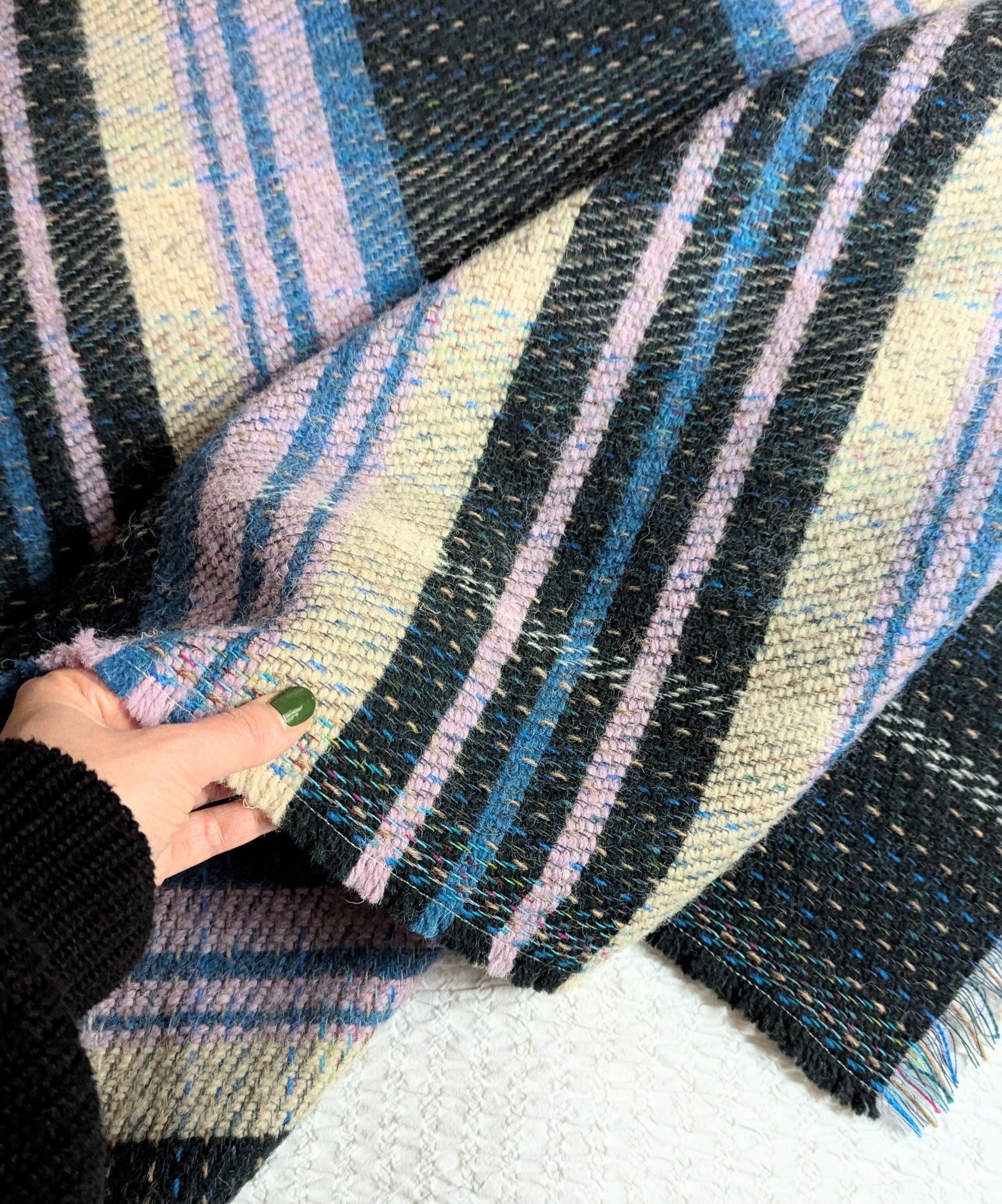 tweedmill_recycled_throw_blue
