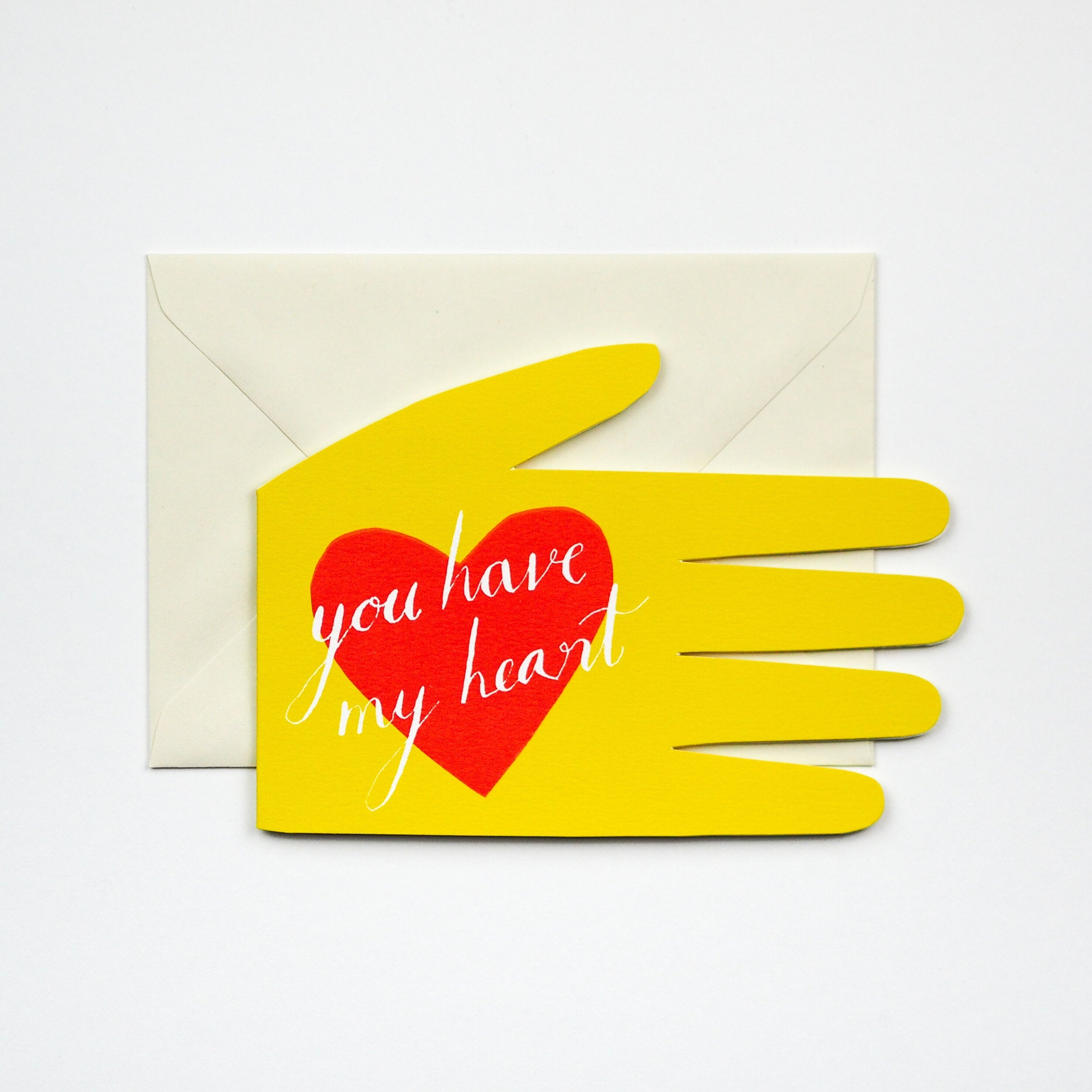 You Have My Heart Love & Friendship Card