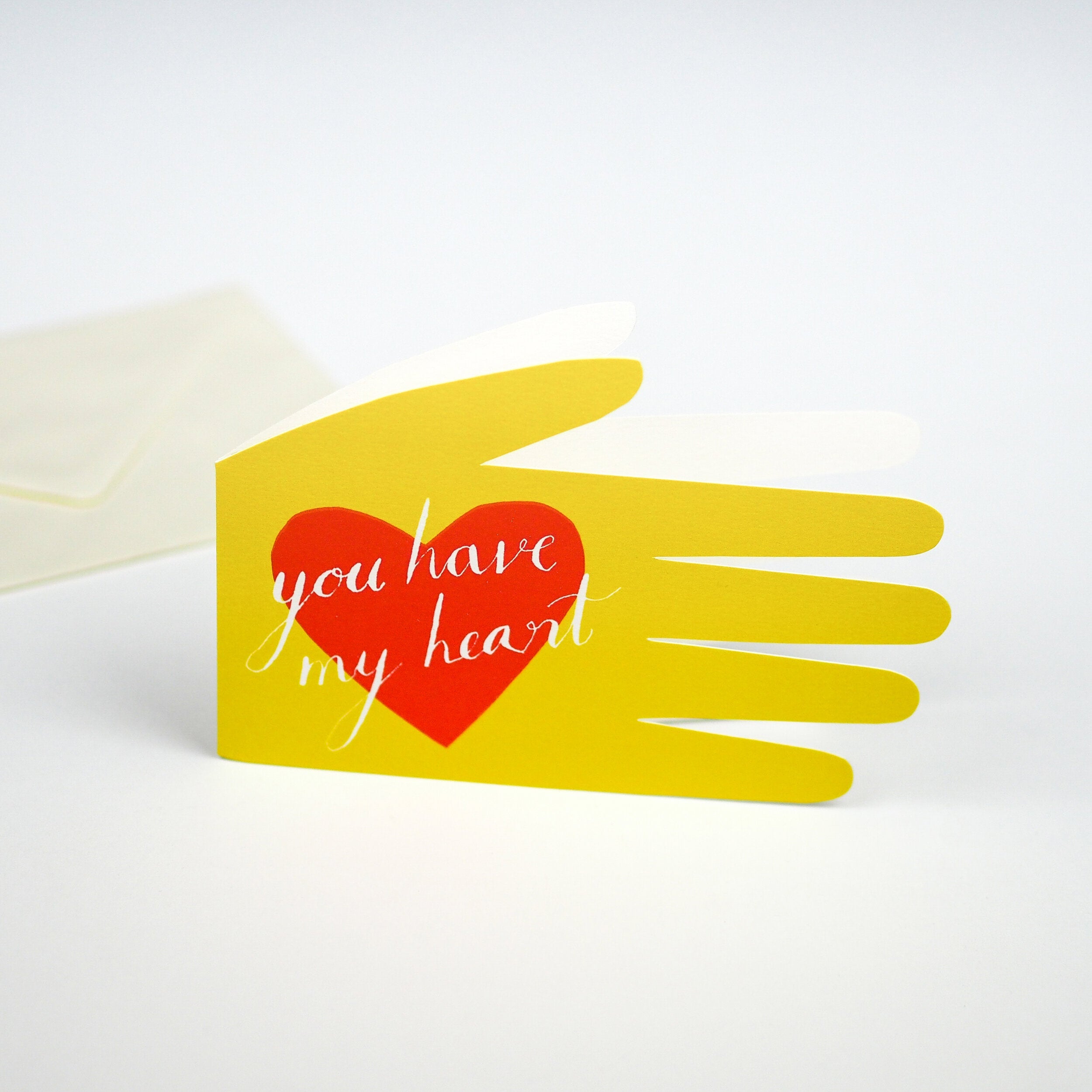 You Have My Heart Love & Friendship Card