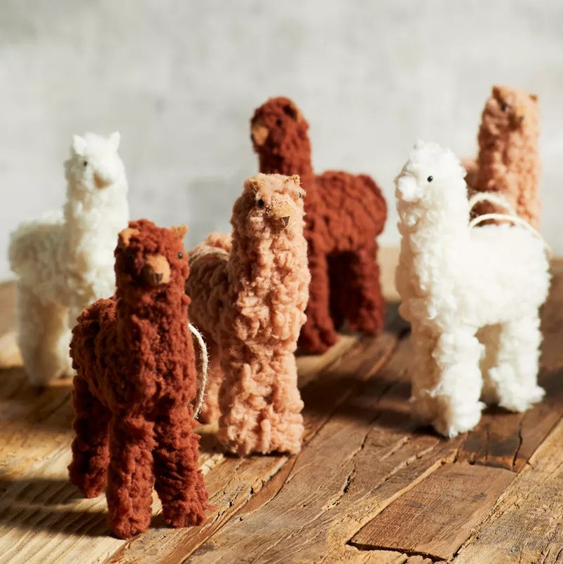 Hanging Llama Decoration