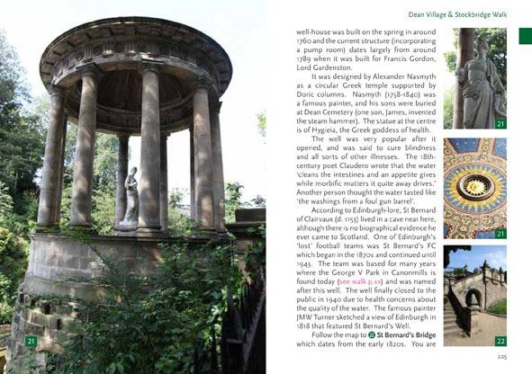 Edinburgh's Hidden Walks Book - 2nd Edition