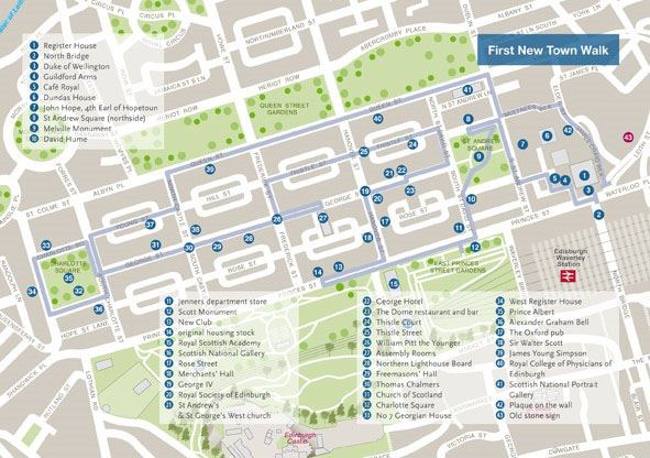 Edinburgh's Hidden Walks Book - 2nd Edition