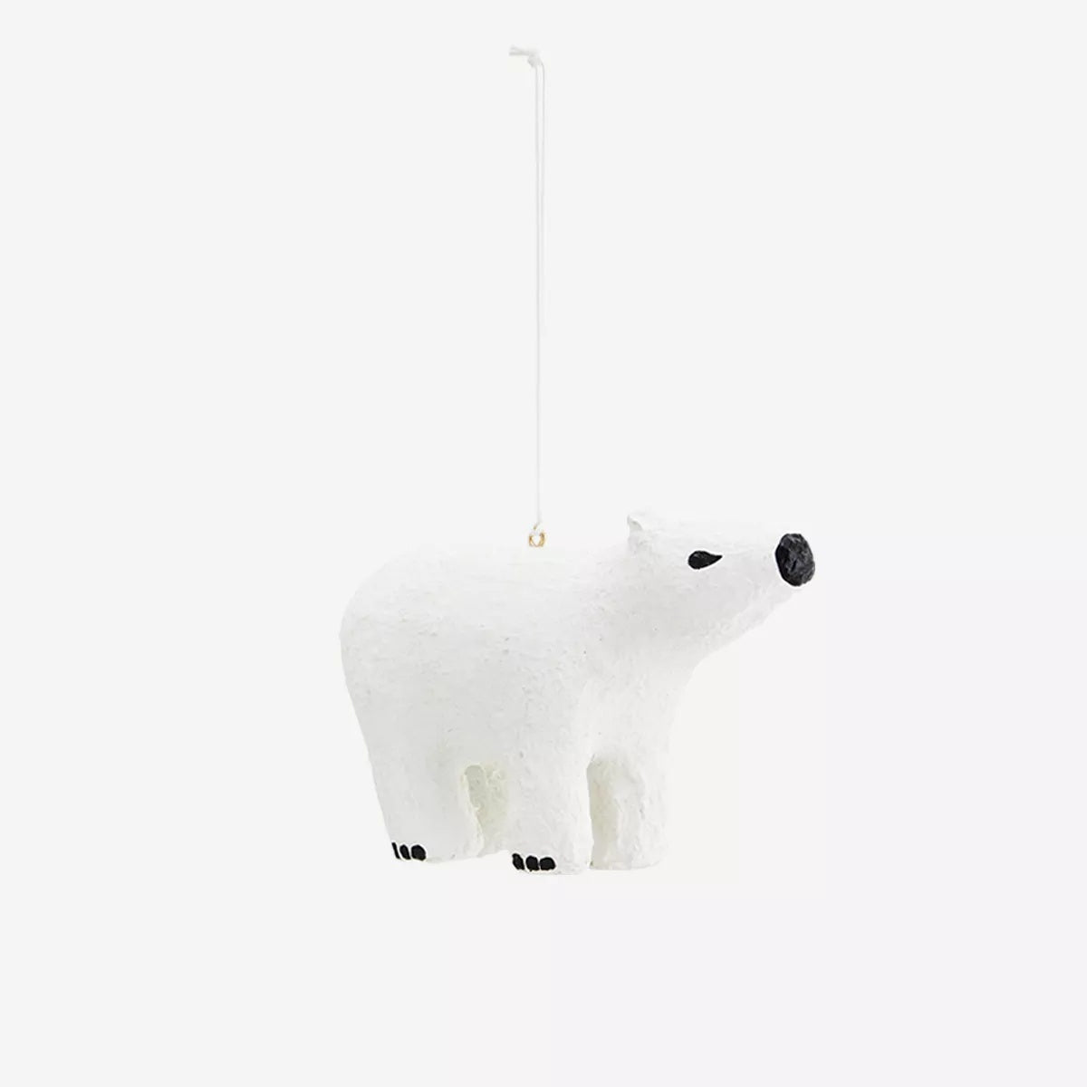 A Boxed Pair of Hanging Polar Bear Decorations
