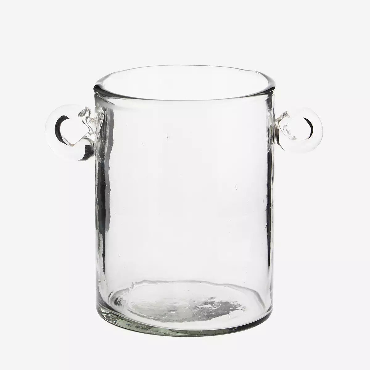 Large Clear Glass Jar With Handles