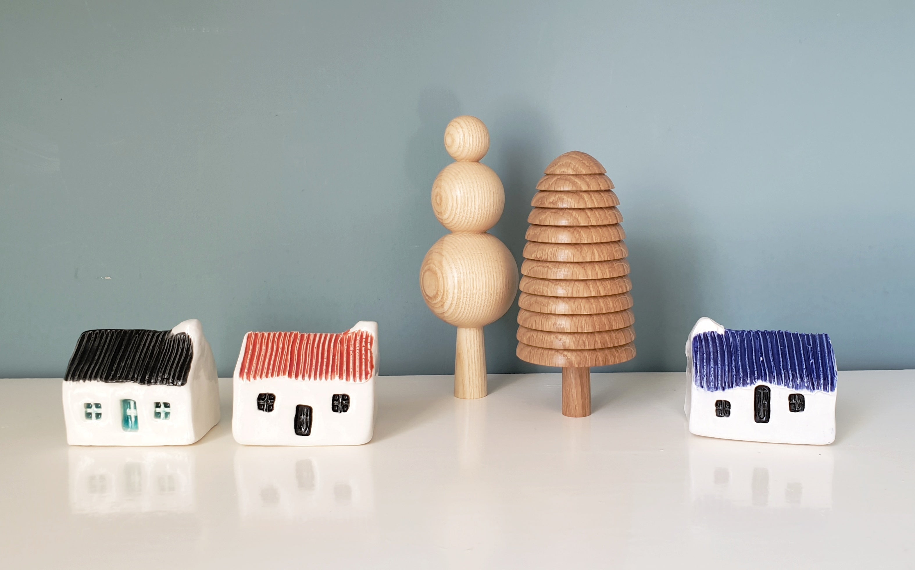 Tin Roof Ceramic Bothies