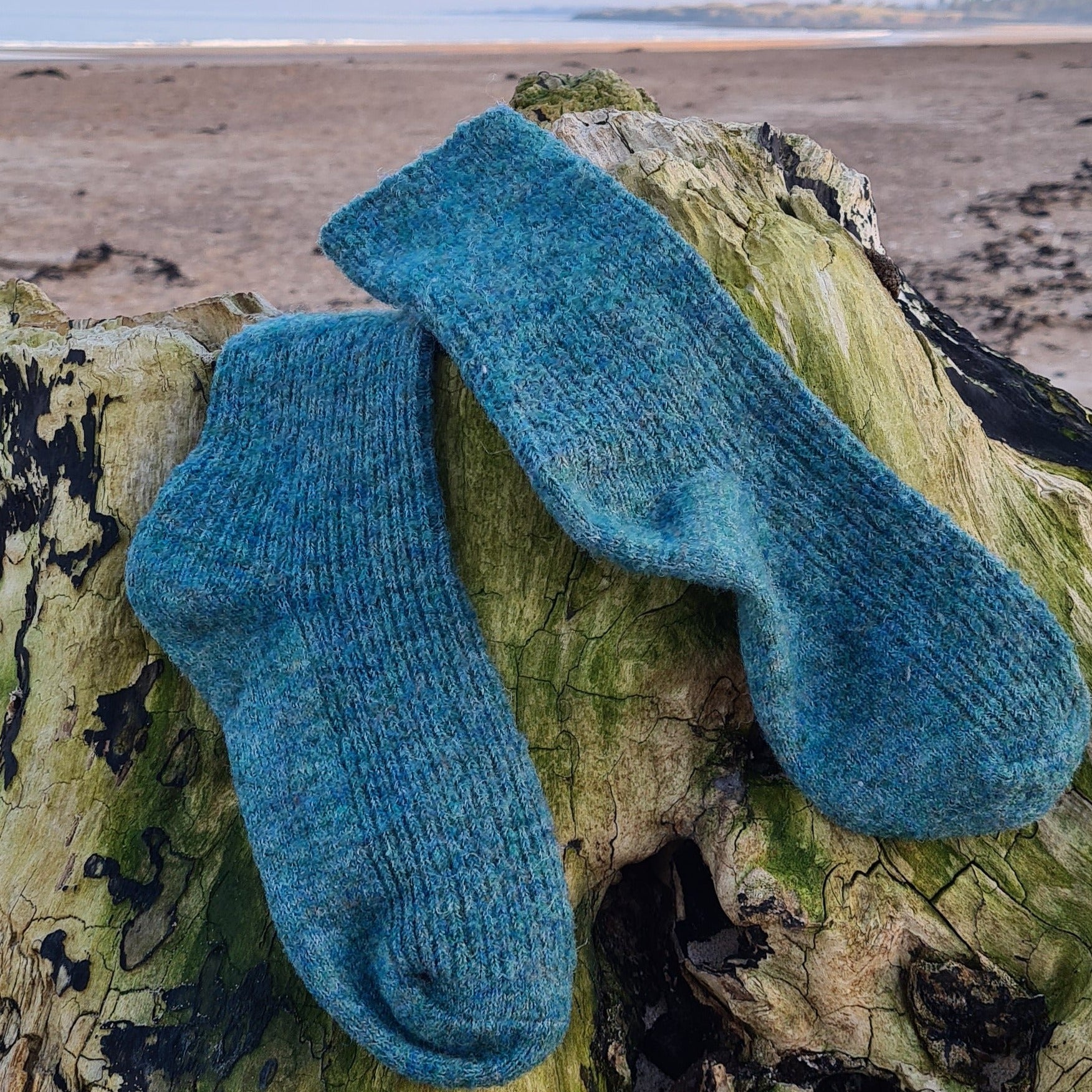 Cashmere Blend Thermal Socks