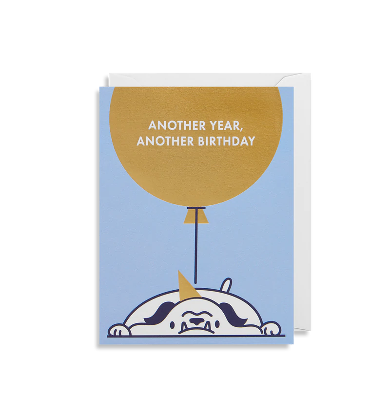Another Year, Another Birthday Mini Card