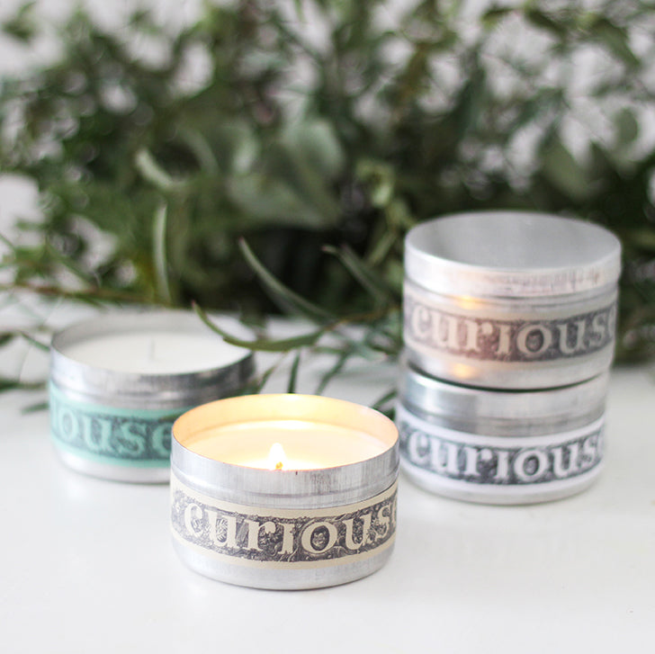Curiouser Scented Candles