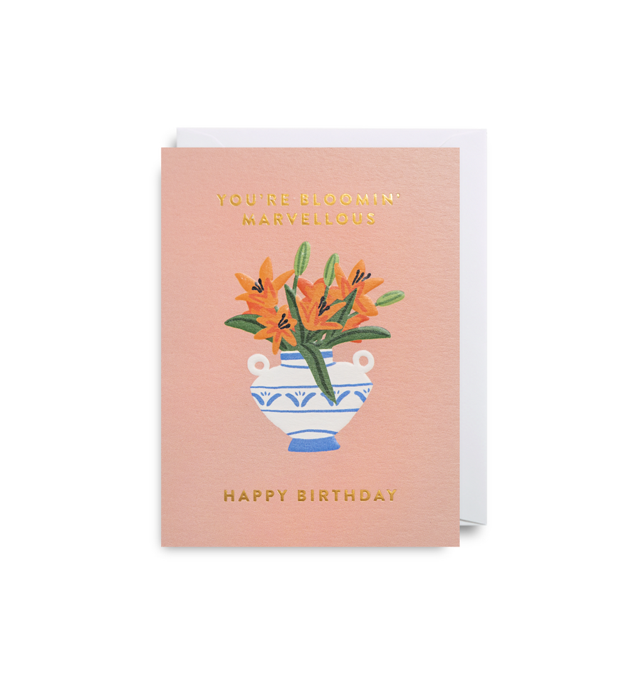Blooming Marvellous Mini Card