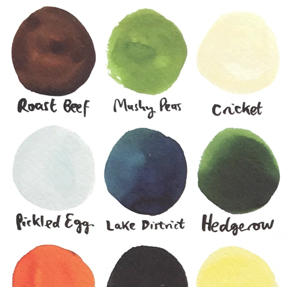 50 Shades of England Print