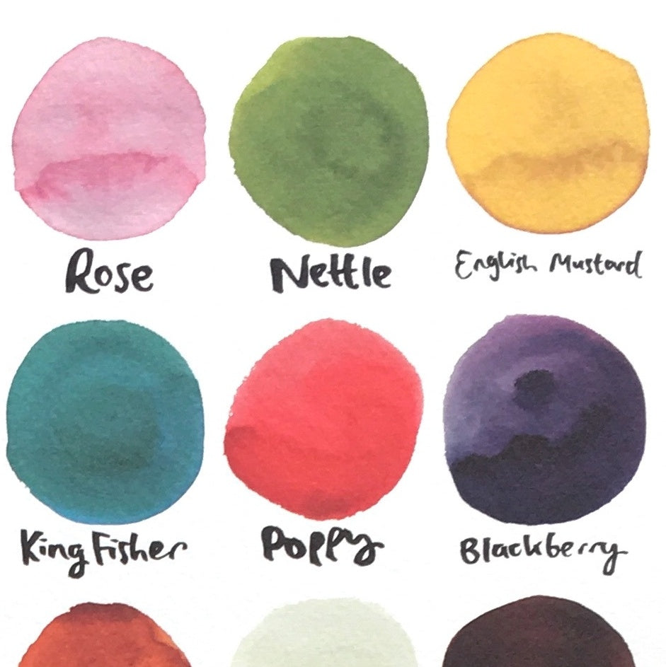 50 Shades of England Print