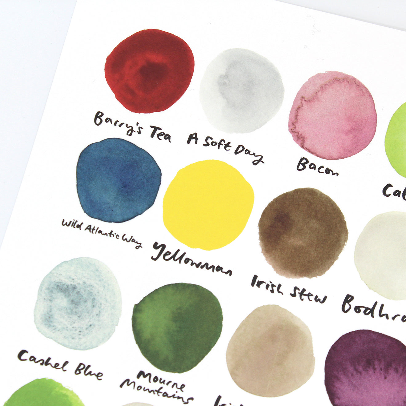 50 Shades of Ireland Print