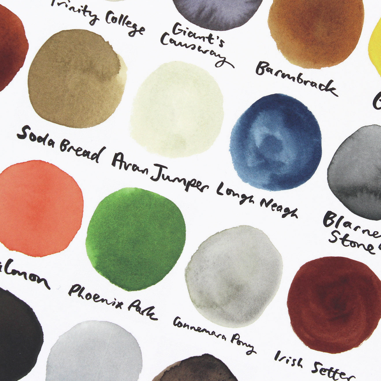 50 Shades of Ireland Print