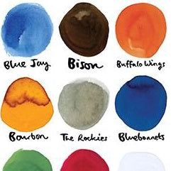 50 Shades of the USA Print