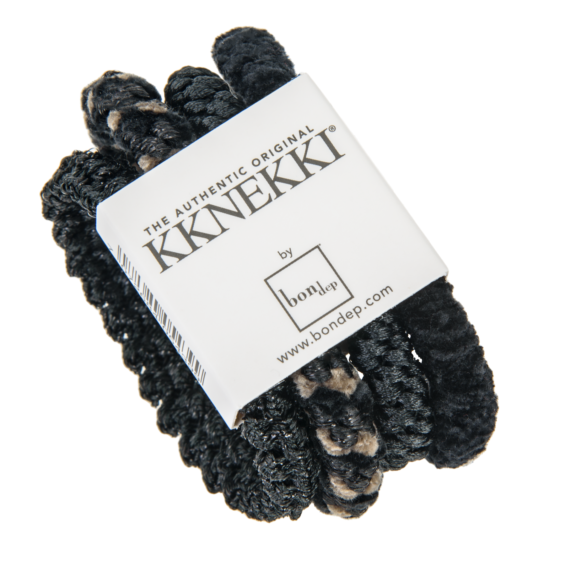 Set Of 4 Blacks Kknekki Hair Ties