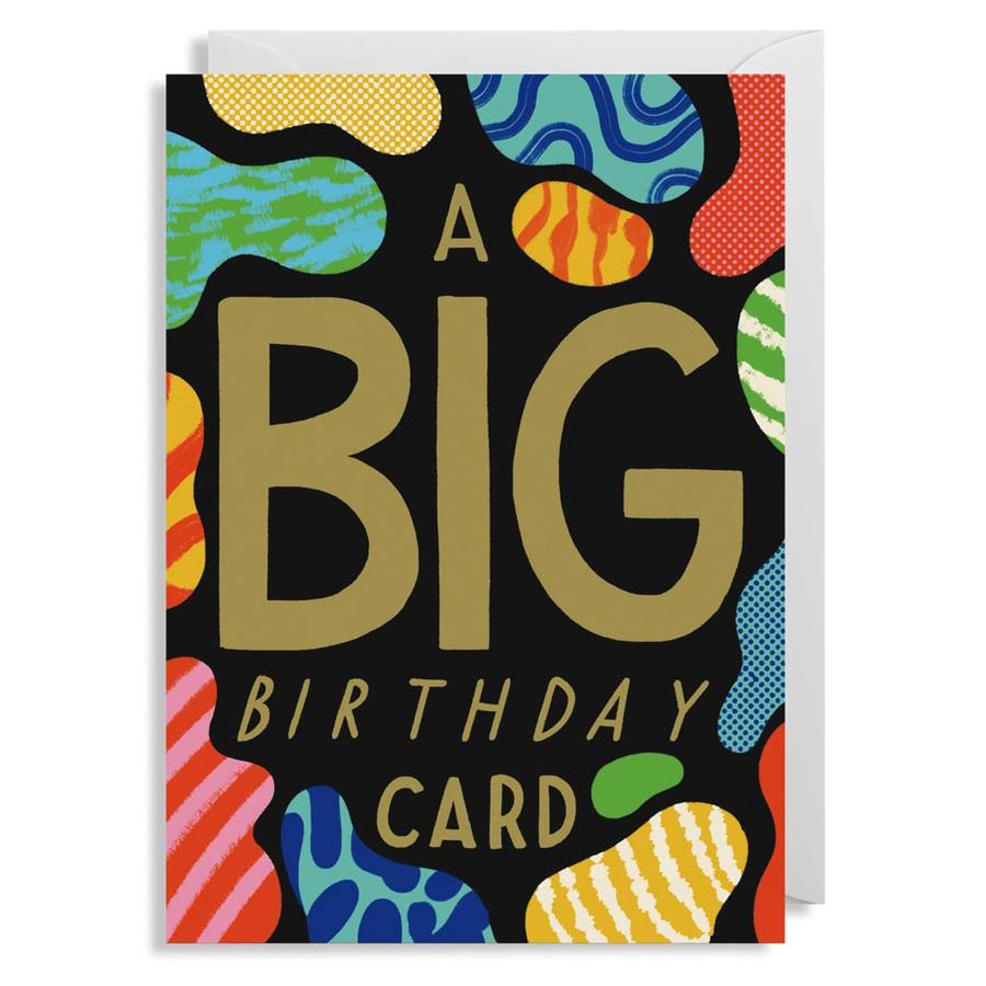 A BIG Birthday Card