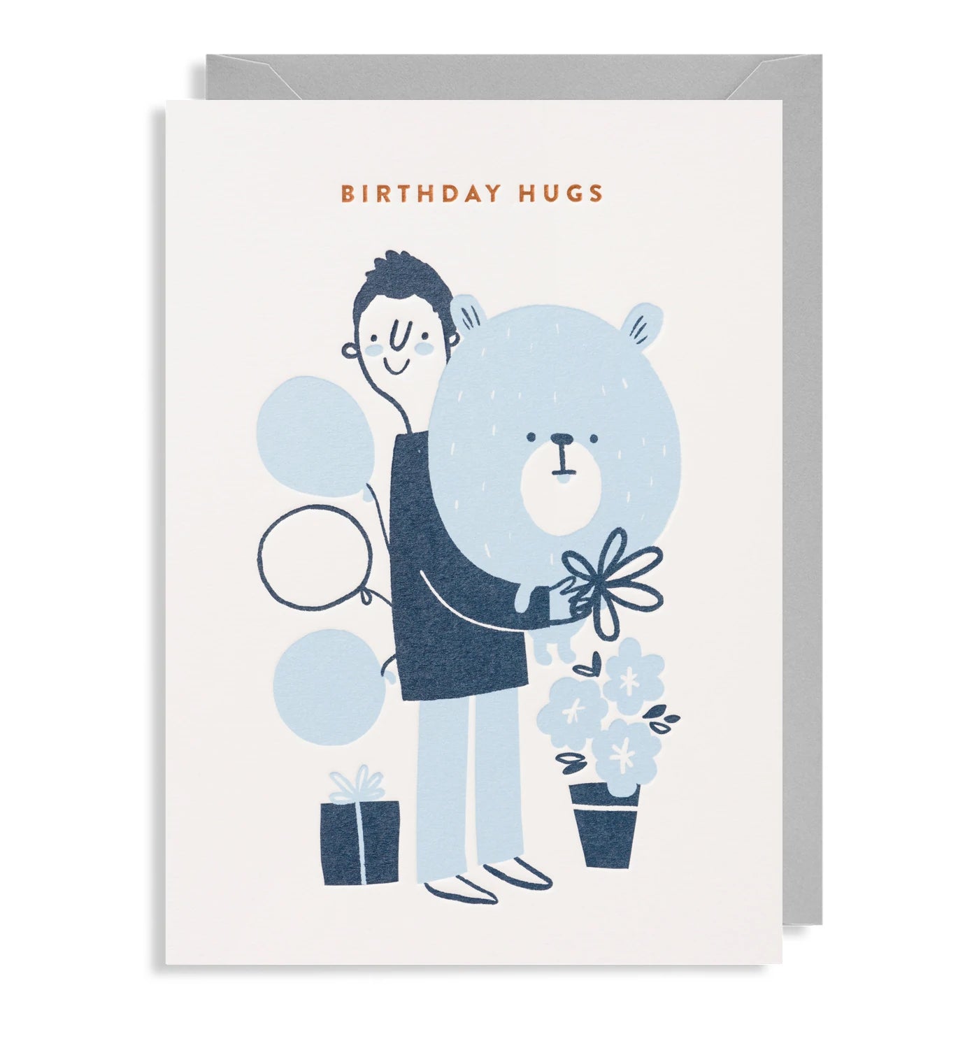 Birthday Hugs Birthday Card