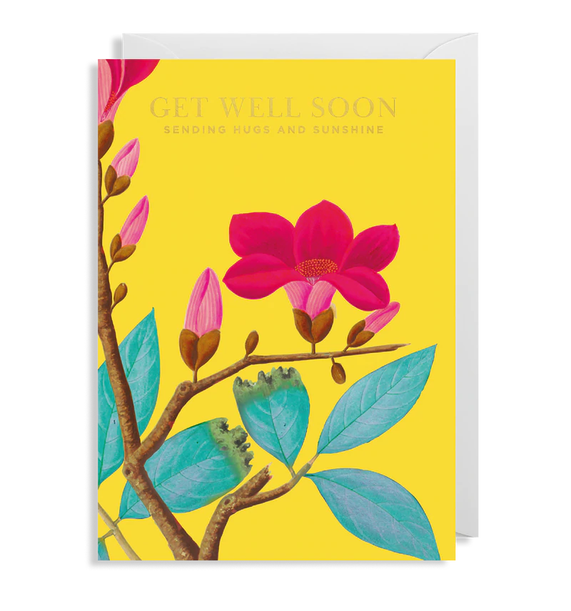 Sending Hugs & Sunshine Card