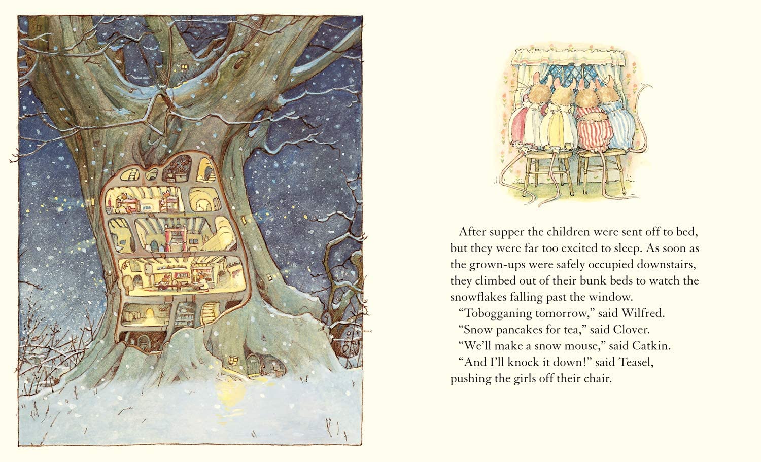 Winter Story (Brambly Hedge)