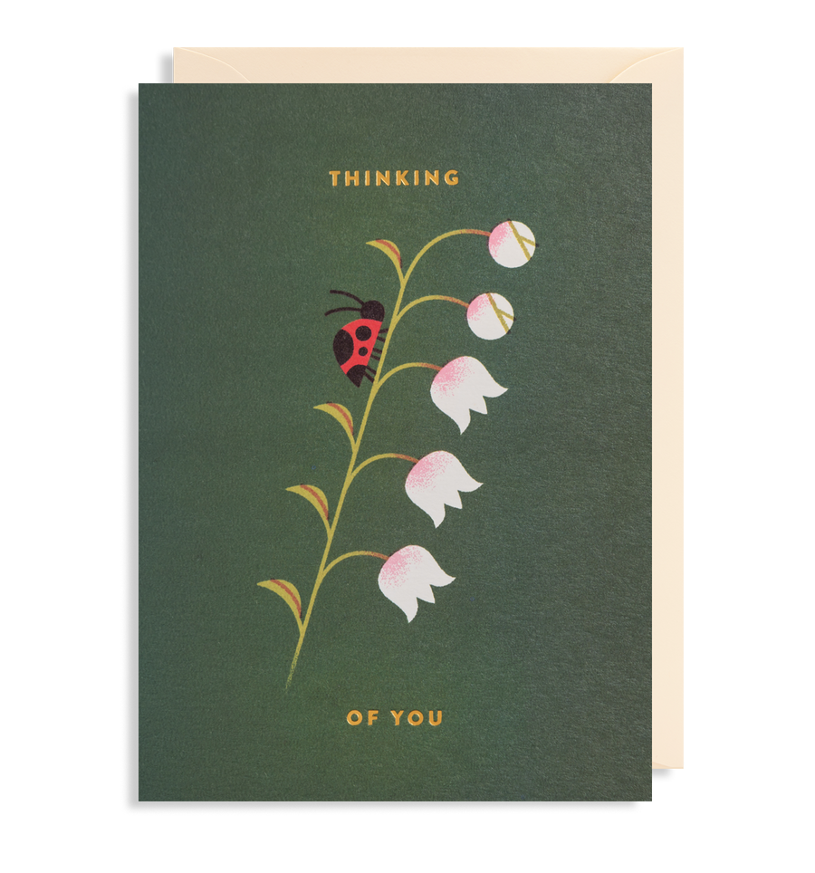 Thinking Of You Sympathy Card